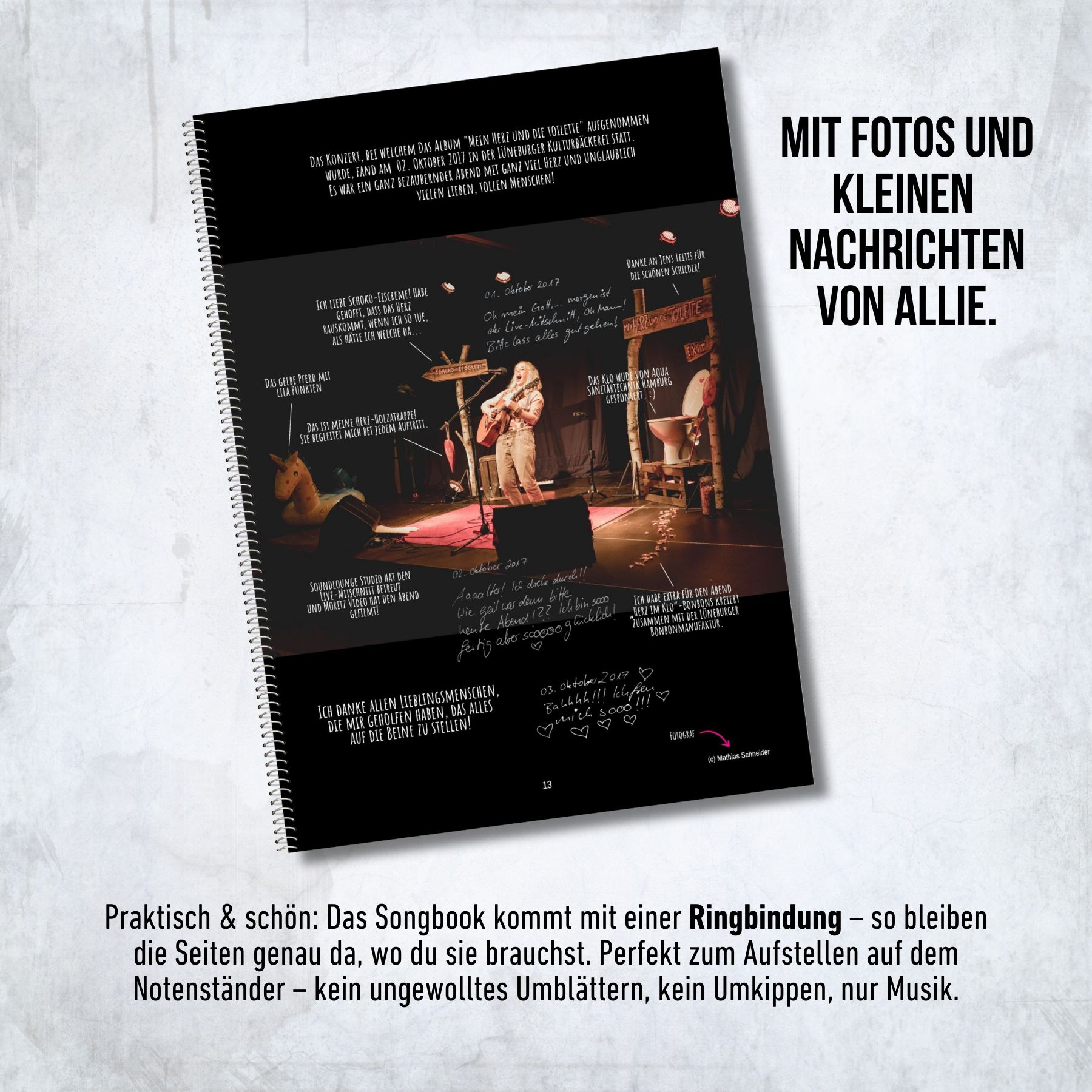 Thumbnail 4 von Songbook zu "Mein Herz und die Toilette"